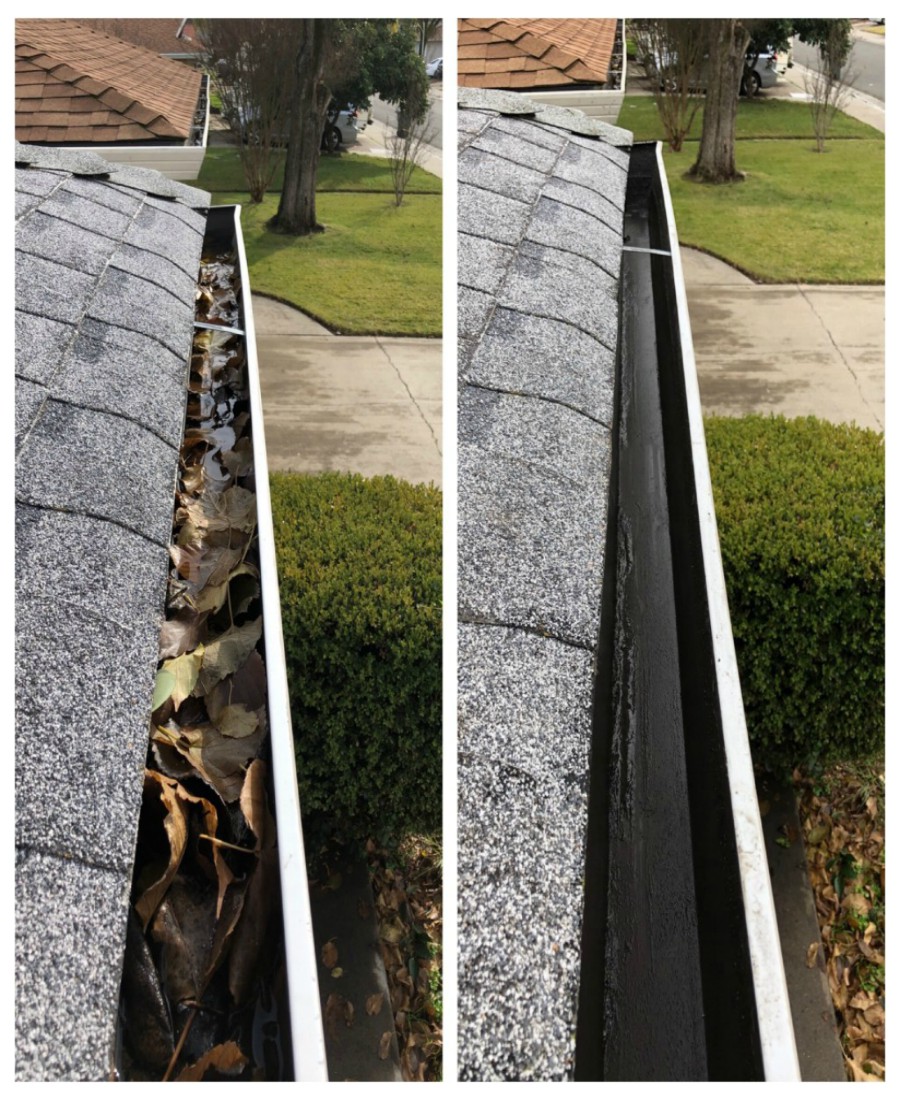 Expert Residential Gutter Cleaning Services