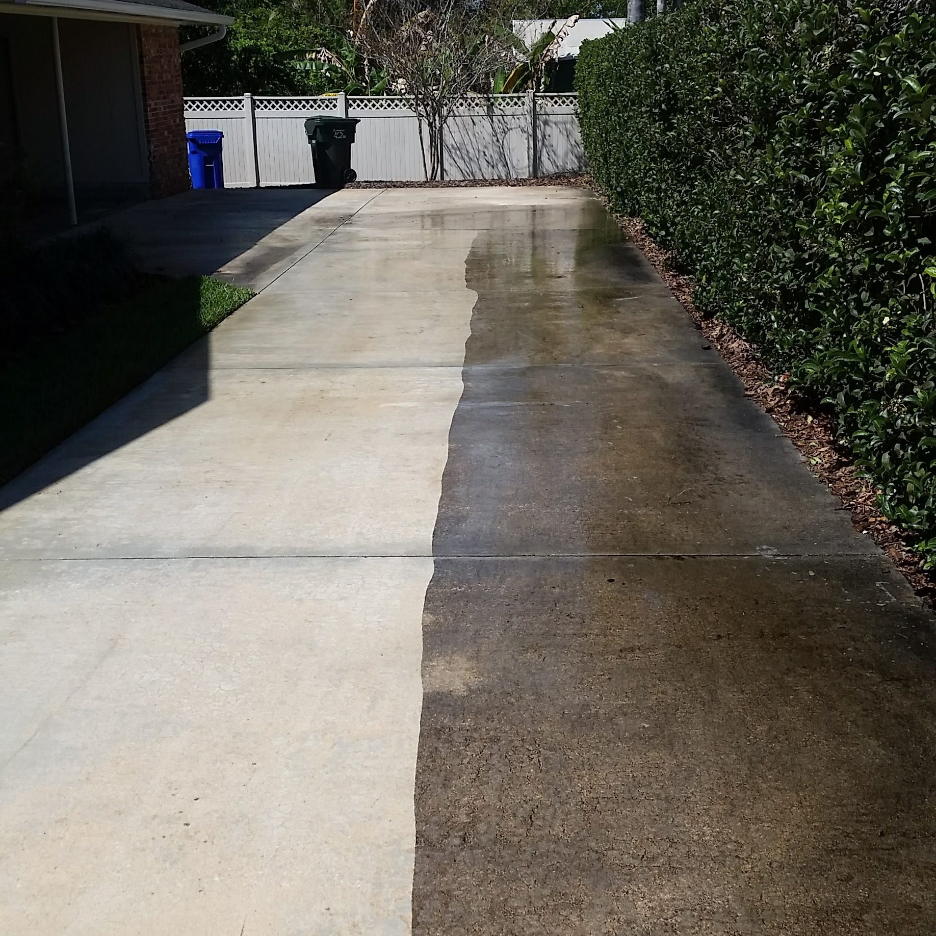 Residential Concrete Cleaning in martinsburg
